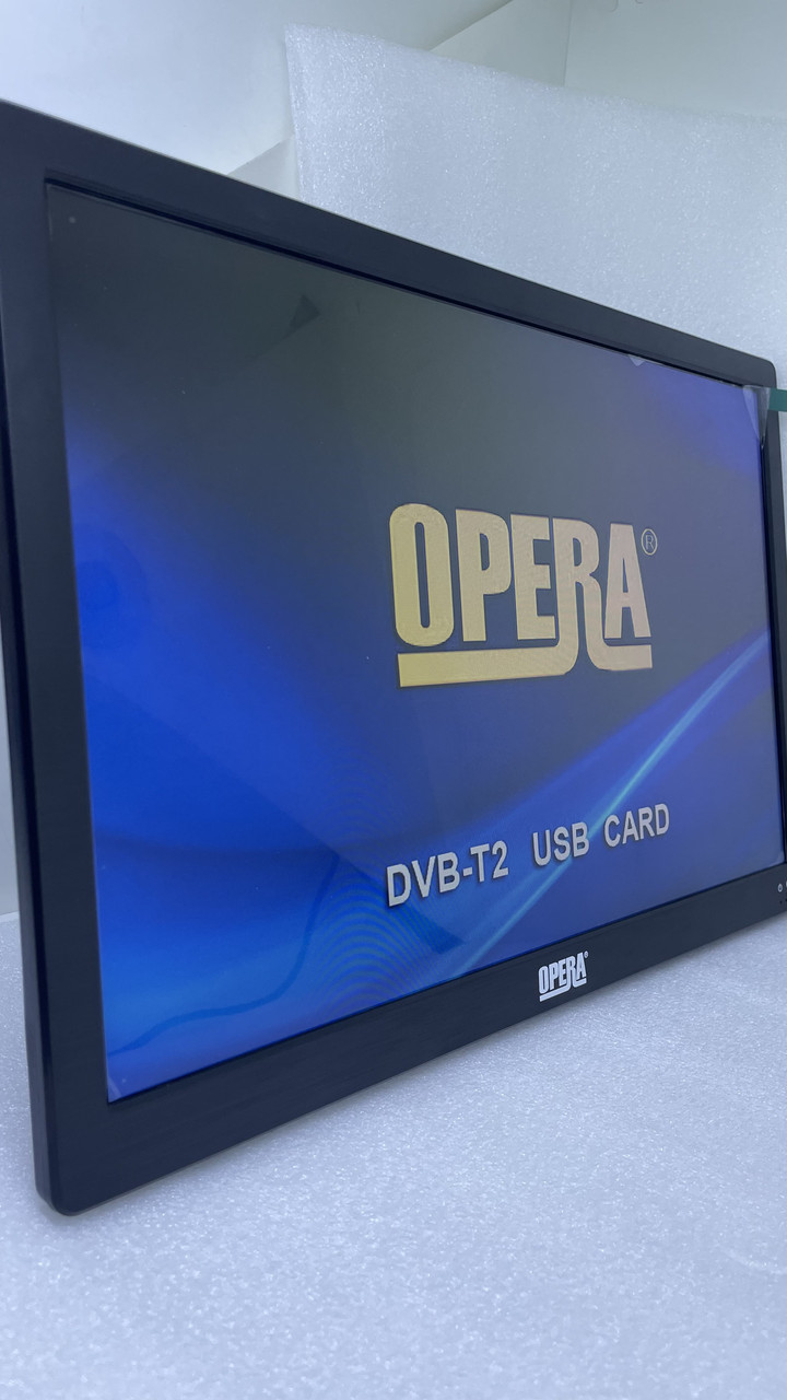 Портативный телевизор OPERA OP-1420 15.6" DVB T2, USB/SD/FM. - фото 3 - id-p1895531374