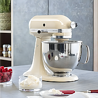 Тестомесильная машина для пекарни KitchenAid, Кухонный комбайн для теста 3.3л (Миксер тестомес для дома)