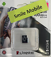 Картка пам'яті Kingston microSDXC 128 GB Canvas Select Plus 100R A1 C10 (SDCS2/128GBSP)