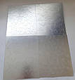 Наклейка на дзеркальну стіну акрил зірки срібло набір 70 штук декор на стіну 8574, фото 4