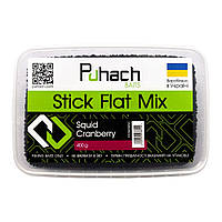 PUHACH BAITS STICK FLAT MIX SQUID СRANBERRY (КАЛЬМАР/КЛЮКВА)