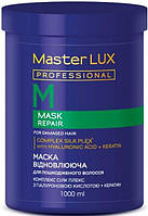 Маска восстанавливающая для поврежденных волос Master LUX Professional Repair Mask 1000 мл (21774An)