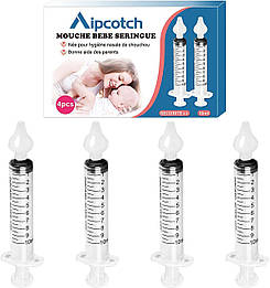Дитячий ручний аспіратор для носа Aipcotch (4 шт.)