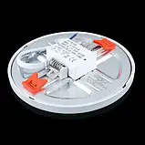 Світильник світлодіодний Biom СL-R9W-5/2 NEW 9Вт круглий 5000К, фото 3