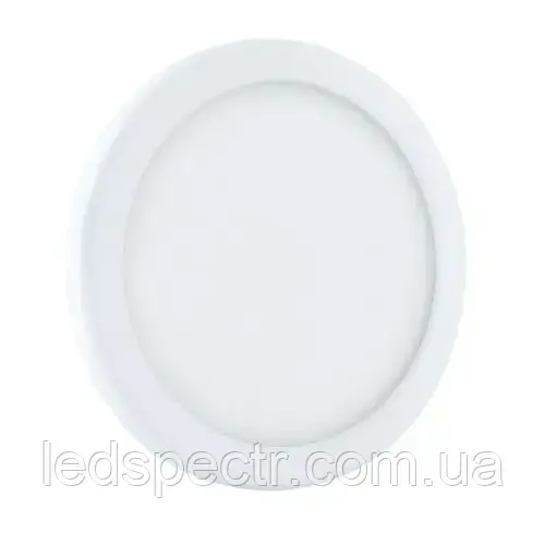 Світильник світлодіодний Biom СL-R9W-5/2 NEW 9Вт круглий 5000К, фото 1