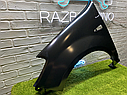 Крило переднє ліве Dacia Logan Дачія Логан (2008) Оригінал 631017245R, фото 2