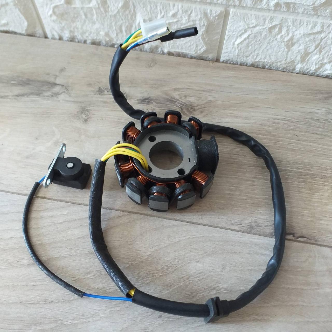 Статор генератора скутер 4T GY6 125/150 куб Viper Storm 150/Tornado ...