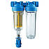 Фільтр для води Atlas Filtri HYDRA RAINMASTER DUO 3/4 + картриджі RAH, LA 45 °C 8 bar KIT (RA6096224), фото 2