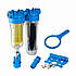 Фільтр для води Atlas Filtri HYDRA RAINMASTER DUO 3/4 + картриджі RAH, LA 45 °C 8 bar KIT (RA6096224), фото 3