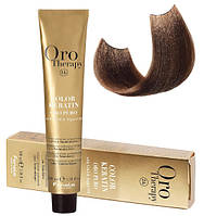 Безаммиачная крем-краска для волос Fanola Oro Therapy