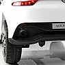Дитячий електромобіль на акумуляторі Aston Martin S310 з пультом радіокерування для дітей 3-8 років білий, фото 4