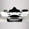 Дитячий електромобіль на акумуляторі Aston Martin S310 з пультом радіокерування для дітей 3-8 років білий, фото 9