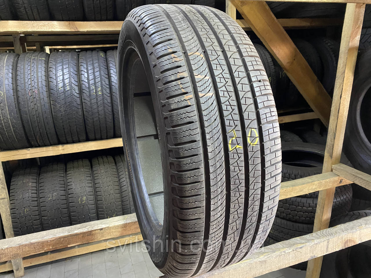 Розпаровка 255/55R20 Pirelli Scorpion Zero ALL Season 6.5мм 20рік