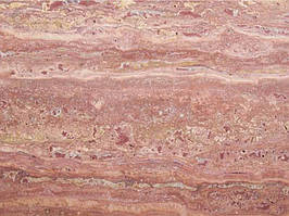 Travertine red