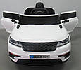 Дитячий акумуляторний автомобіль R-SPORT Cabrio F4 Білий, фото 5