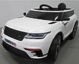 Дитячий акумуляторний автомобіль R-SPORT Cabrio F4 Білий, фото 8