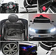 Дитячий акумуляторний автомобіль R-SPORT Cabrio F4 Білий, фото 9