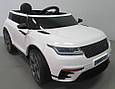 Дитячий акумуляторний автомобіль R-SPORT Cabrio F4 Білий, фото 2