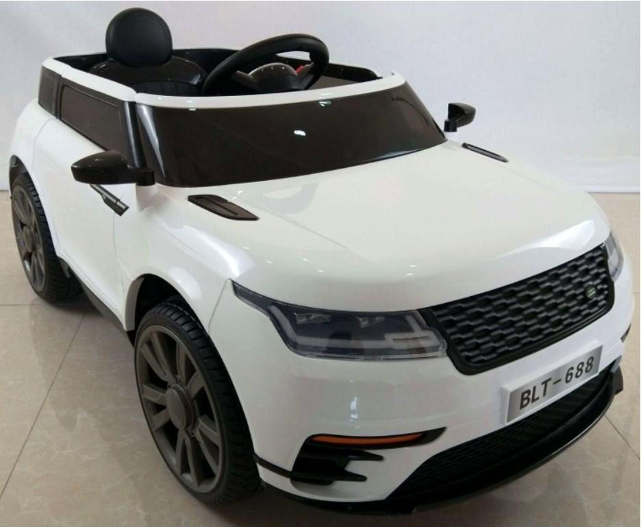 Дитячий акумуляторний автомобіль R-SPORT Cabrio F4 Білий, фото 1