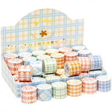 Скотч декоративний паперовий XM-JD2267-2, 3см*2м MZOPT