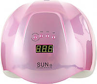 Лампа для маникюра Sun X 54W Mirror Pink 54W (20048An)