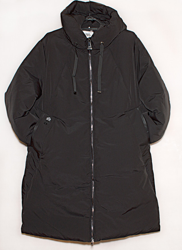 Парка жіноча без хутра парку жіночу зимову