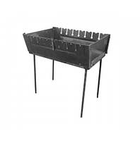 Мангал валіза на 8 шампурів