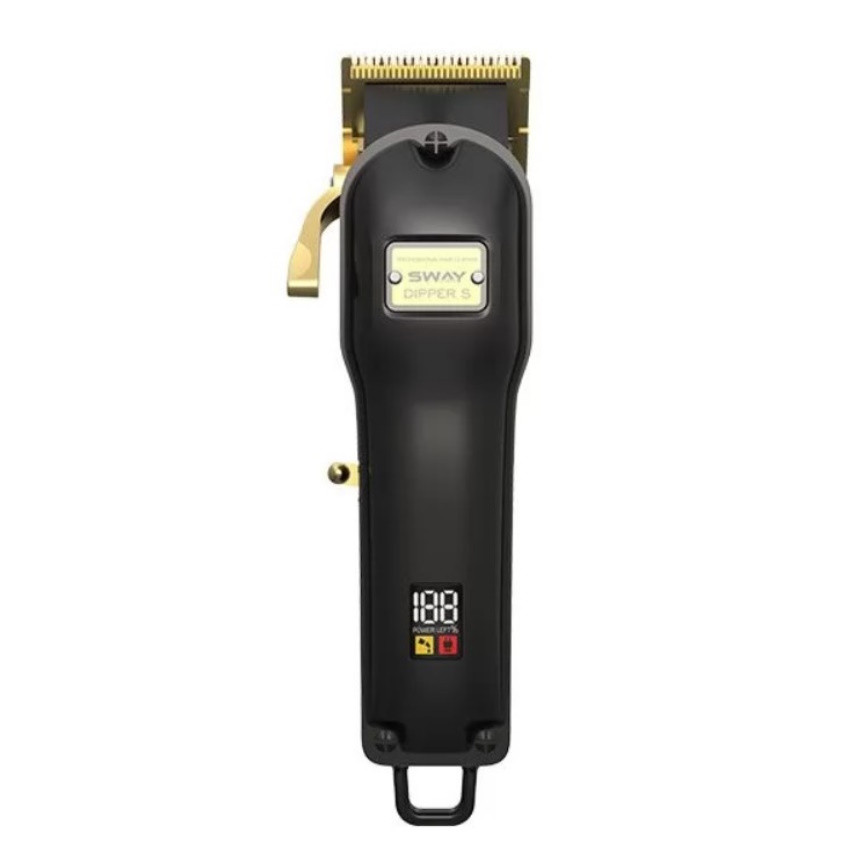 Машинка для стрижки Sway Dipper S Black & Gold Edition (115 5002 BLK)