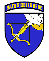 Шеврон 26-й отдельный стрелковый батальон "Natus Defendere" (26-й ОСБ) Шевроны ВСУ на заказ (AN-12-669)