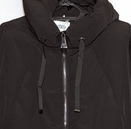 Парка зимова жіноча вище коліна з каптуром XL,2XL,3XL,4XL,5XL, фото 5