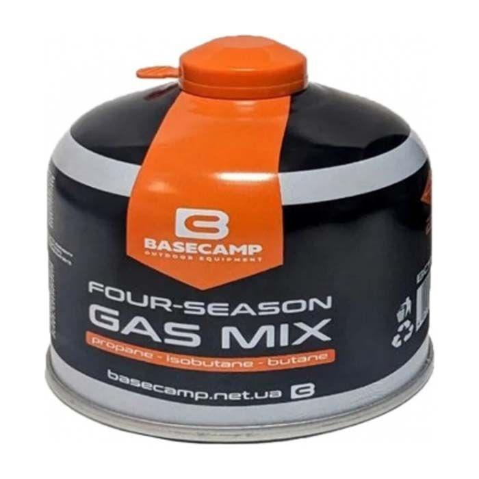 Різьбовий газовий балон 230 г BaseCamp 4 Season Gas
