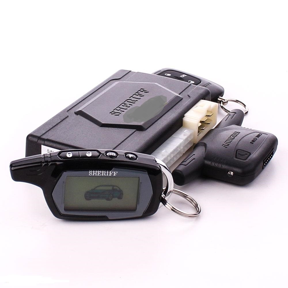 Двостороння сигналізація з автозапуском SHERIFF ZX-1095 Pro