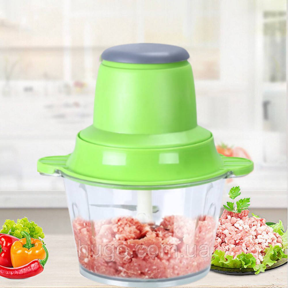 Електричний подрібнювач 3800 Вт, Cooking 11222 / Кухонний блендер / Подрібнювач фруктів та овочів