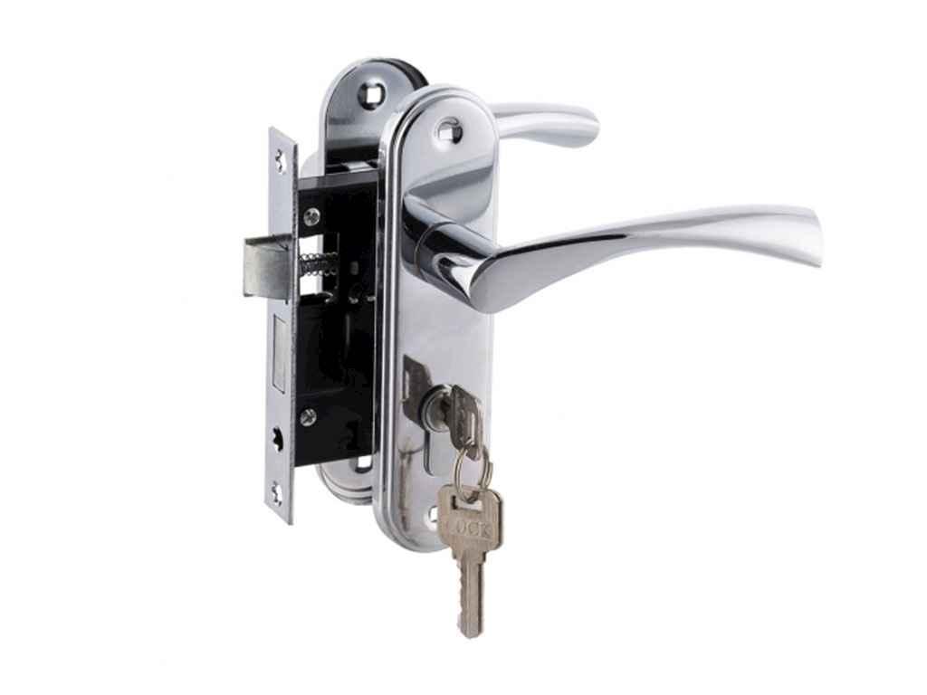 Замок врiзний ET-71157 СР 15-68-004 хром ТМ FZB BP, фото 1