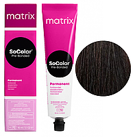 Крем-краска для волос Matrix Socolor Beauty №5BC Молочный шоколад светлый шатен 90 мл (6723An)