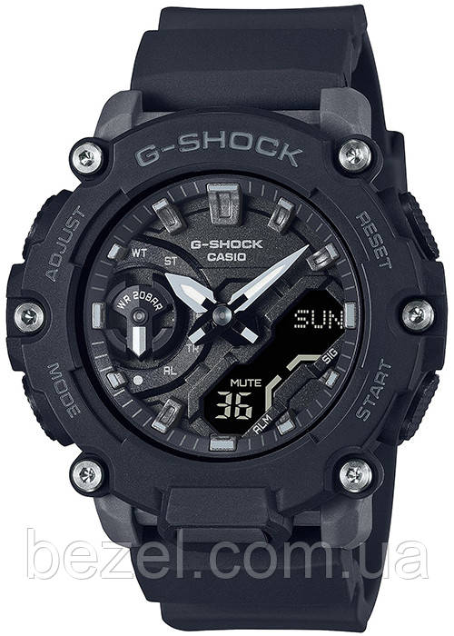 Чоловічі годинники Casio G-Shock GMA-S2200-1AJF GMA-S2200-1A