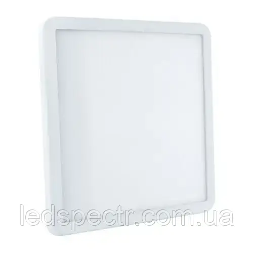 Світильник світлодіодний Biom СL-S24W-5/2 NEW 24Вт квадратний 5000К