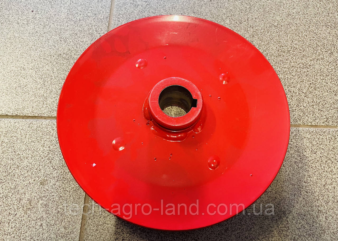 Шків великий на польську косарку 1.10м Z-178 Lisicki Лисицький