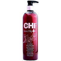 Шампунь для окрашенных волос CHI Rose Hip Oil Color Nurture Protecting Shampoo 739 мл (20084An)