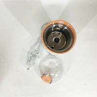 Электрическая кофемолка Satori SG-1801-WT, кофемолка электрическая домашняя, портативная. AP-432 Цвет: белый