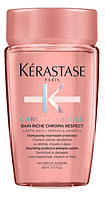 Шампунь для окрашенных тонких волос Kerastase Chroma Absolu Bain Chroma Respect 80 мл (20264An)