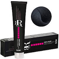 Крем-краска для волос RR Line №1/0 Черный 100 мл (924An)