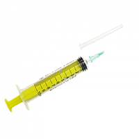 Шприц 3-х компонентний ALEXPHARM, 10,0 мл луєр-сліп, з голкою 0,8 х 40 мм.