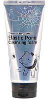 Пінка для глибокого очищення пор Elizavecca Face Care Milky Piggy Elastic Pore Cleansing Foam 120 мл (14796An)