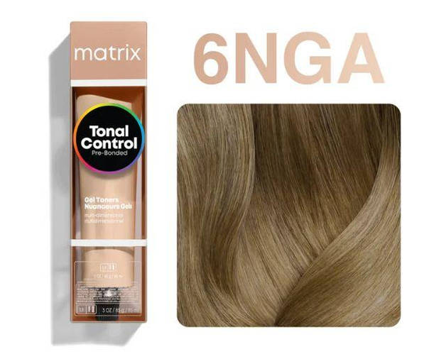 Купить Крем-краска без аммиака Matrix Tonal Control Pre-Bonded №6NGA ...