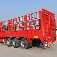 Напівпричіп для перевезення тварин Maxway (40 тонн, 3 осі)