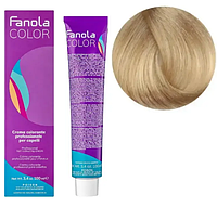 Крем-краска для волос Fanola №10/03 Warm blonde platinum 100 мл (2944An)
