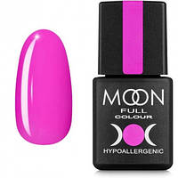 Гель-лак для нігтів Moon Full No118 Неоново-рожевий 8 мл (19588An)