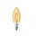 Світлодіодна лампа FILAMENT 4W E14 LED 2200K теплий, фото 3