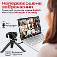 Веб-камера Promate Vision-HD з автоматичним відстеженням Black (vision-hd.black), фото 4
